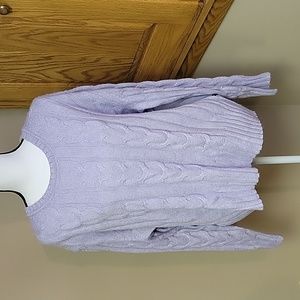 NWT Banana Republic pullover cable knit sweater